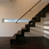 千葉県 市川市 中空庭園のある家メイン画像