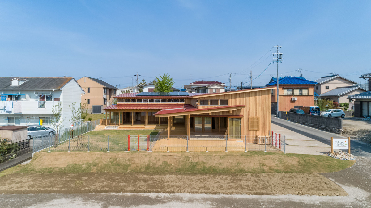 「三重県鈴鹿市　このはな保育園」 メイン画像