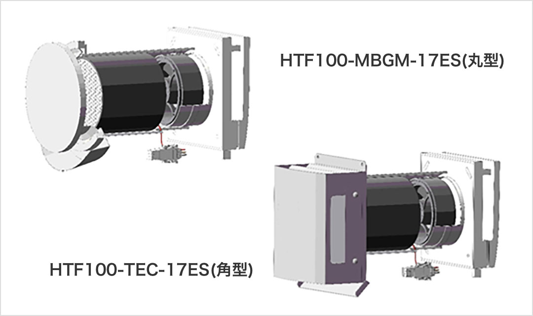 5. ZERO・ONE・HOUSEで採用している熱交換換気扇