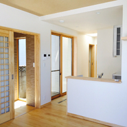 「快適コンパクトな平屋建て」サムネイル